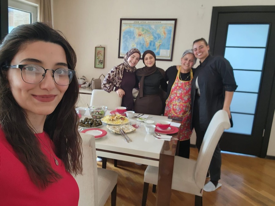 Azerbaijani dolma workshop