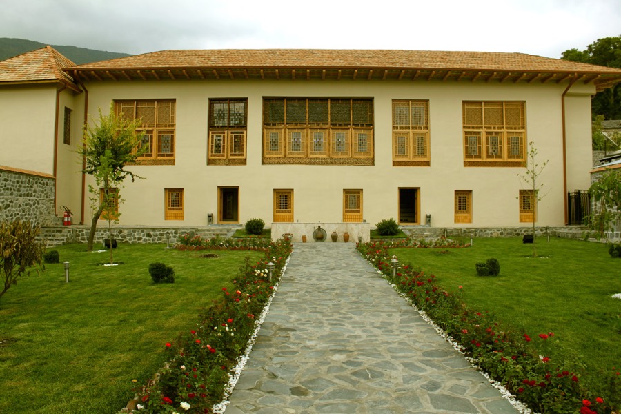 Shakikhanovs House Sheki Historic Khan Residence